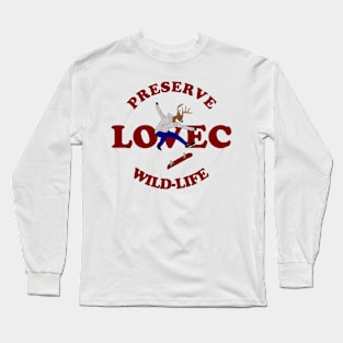 Lovec "Wild-Life" Long Sleeve T-Shirt